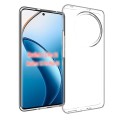 For Realme 12 Pro / 12 Pro+ 5G Waterproof Texture TPU Phone Case(Transparent)