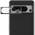 For Google Pixel 8 Pro IMAK Rear Camera Lens Glass Film Black Version