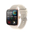 T20 1.96 inch IP67 Waterproof Silicone Band Smart Watch, Supports Dual-mode Bluetooth Call / Heart R