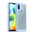For Xiaomi Poco C50 Colorful Series Acrylic Hybrid TPU Phone Case(Blue)