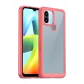 For Xiaomi Poco C50 Colorful Series Acrylic Hybrid TPU Phone Case(Red)