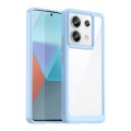 For Xiaomi Redmi Note 13 Pro 5G Colorful Series Acrylic Hybrid TPU Phone Case(Blue)