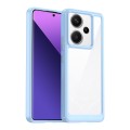 For Xiaomi Redmi Note 13 Pro+ Colorful Series Acrylic Hybrid TPU Phone Case(Blue)