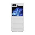 For Samsung Galaxy Z Flip5 Skin Feel Magic Shield Shockproof Phone Case(White)