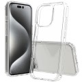 For iPhone 16 Pro Scratchproof Acrylic TPU Phone Case(Transparent)
