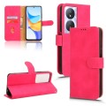 For Honor Play 8T 5G / X7b Skin Feel Magnetic Flip Leather Phone Case(Rose Red)