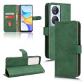 For Honor Play 50 Plus Skin Feel Magnetic Flip Leather Phone Case(Green)