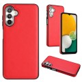 For Samsung Galaxy A13 5G / A04S / M13 5G Leather Texture Full Coverage Phone Case(Red)