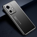 For Honor 90 GT Frosted Metal Phone Case(Black)