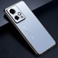 For Honor 90 GT Frosted Metal Phone Case(Silver)