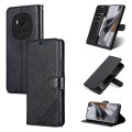 For Honor Magic6 AZNS Sheepskin Texture Flip Leather Phone Case(Black)