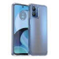 For Motorola Moto G14 Candy Series TPU Phone Case(Transparent)
