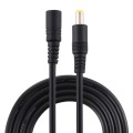 8A 5.5 x 2.5mm Female to Male DC Power Extension Cable, Cable Length:1m(Black)