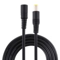 8A 5.5 x 2.5mm Female to Male DC Power Extension Cable, Cable Length:1.5m(Black)