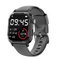 G96 1.85 inch HD Square Screen Rugged Smart Watch Support Bluetooth Calling/Heart Rate Monitoring/Bl
