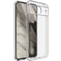 For Google Pixel 8 IMAK UX-5 Series Transparent Shockproof TPU Protective Phone Case(Transparent)