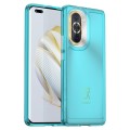 For Huawei nova 10 Pro Candy Series TPU Phone Case(Transparent Blue)