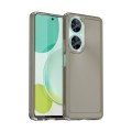 For Huawei Enjoy 60 Pro Candy Series TPU Phone Case(Transparent Grey)