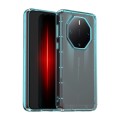 For Huawei Mate 60 RS Ultimate Candy Series TPU Phone Case(Transparent Blue)