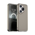 For Huawei Pura 70 Candy Series TPU Phone Case(Transparent Grey)