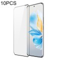 For Honor 100 10pcs DUX DUCIS 0.33mm 9H Medium Alumina Tempered Glass Film