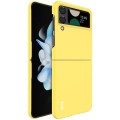 For Samsung Galaxy Z Flip4 5G IMAK JS-2 Series Colorful PC Case(Yellow)