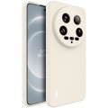 For Xiaomi 14 Ultra 5G IMAK UC-4 Series Straight Edge TPU Soft Phone Case(White)