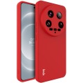 For Xiaomi 14 Ultra 5G IMAK UC-4 Series Straight Edge TPU Soft Phone Case(Red)