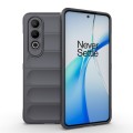 For OnePlus Nord CE4 5G Global Magic Shield TPU + Flannel Phone Case(Dark Grey)
