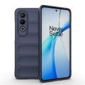 For OnePlus Nord CE4 5G Global Magic Shield TPU + Flannel Phone Case(Dark Blue)
