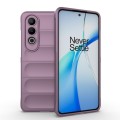 For OnePlus Nord CE4 5G Global Magic Shield TPU + Flannel Phone Case(Purple)