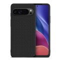 For Google Pixel 9 Nylon Cloth Texture Shockproof PC+TPU Phone Case(Black)