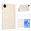 For Huawei MatePad Pro 11 2024 Litchi Texture Leather Tablet Case with Holder(White)