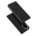 For Honor 100 Pro DUX DUCIS Skin Pro Series Flip Leather Phone Case(Black)