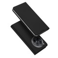 For OnePlus 12 DUX DUCIS Skin Pro Series Horizontal Flip Phone Leather Case(Black)