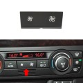 For BMW 1 Series / 3 Series / X1 / X3 Left Driving Car Air Conditioner Panel Switch Button Air Volum