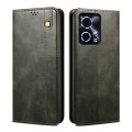 For Honor 90 GT Oil Wax Crazy Horse Texture Leather Phone Case(Green)