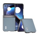 For Motorola Razr 40 Ultra ABEEL Black Edge Genuine Mino Phone Case(Blue)