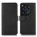 For OnePlus 12R / Ace 3 Cow Texture Leather Phone Case(Black)