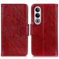 For OnePlus Nord 4E Global Nappa Texture Leather Phone Case(Red)