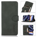 For OnePlus 12 KHAZNEH Matte Texture Leather Phone Case(Green)
