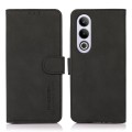 For OnePlus Nord 4E Global KHAZNEH Matte Texture Leather Phone Case(Black)