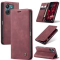 For Xiaomi Redmi 13C 4G Global / 13C 5G CaseMe 013 Multifunctional Horizontal Flip Leather Phone Cas