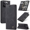 For Xiaomi Redmi Note 13 Pro 5G CaseMe 013 Multifunctional Horizontal Flip Leather Phone Case(Black)