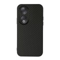 For Honor 90 Carbon Fiber Texture Shockproof Phone Case(Black)