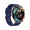 ET450 1.39 inch IP67 Waterproof Silicone Band Smart Watch, Support ECG / Non-invasive Blood Glucose
