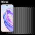 For Honor X50i+ 10pcs 0.26mm 9H 2.5D Tempered Glass Film