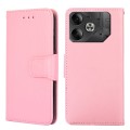 For Tecno Pova 6 5G Crystal Texture Leather Phone Case(Pink)