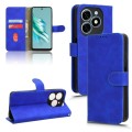 For TECNO Spark 20 Skin Feel Magnetic Flip Leather Phone Case(Blue)