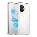 For Honor 100 Colorful Series Acrylic Hybrid TPU Phone Case(Transparent)